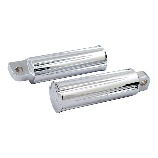 Maltese Billet Foot Pegs. Chrome