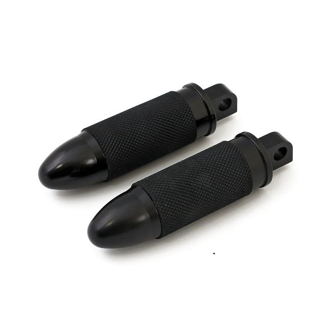 Bullet Foot Peg Set. Black