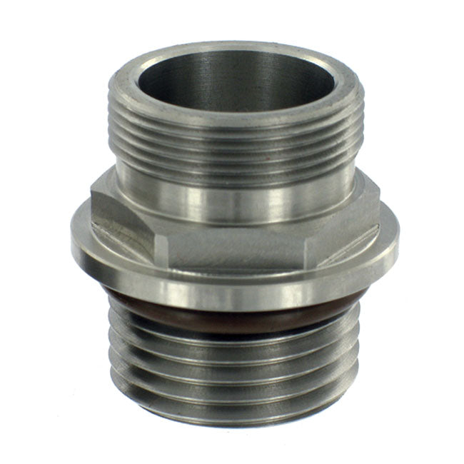 Gas Tank EFI to Carb Adapter. Stainless