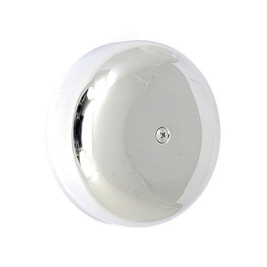 7" Round Air Cleaner Assembly. Chrome
