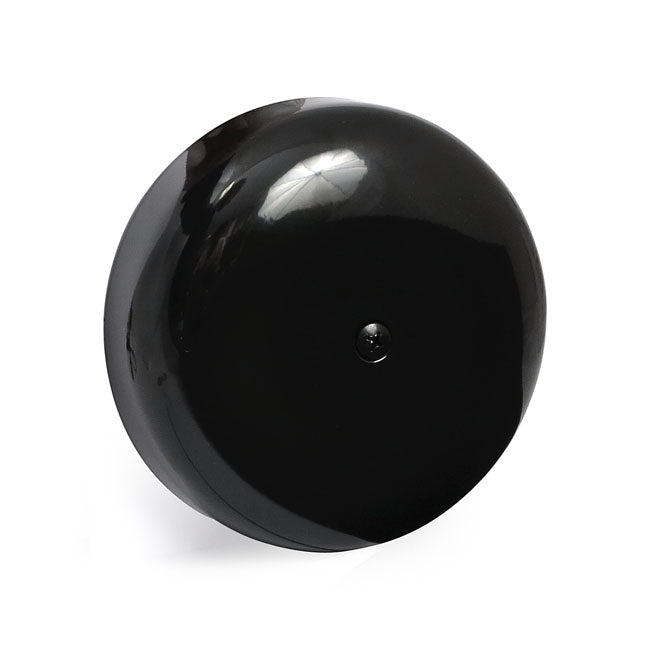 7" Round Air Cleaner Assembly. Black