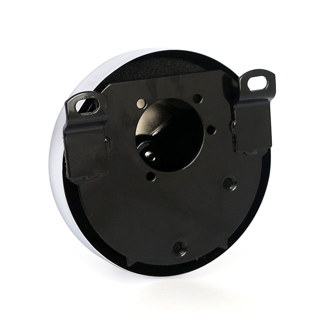 7" Round CV Air Cleaner Assembly. Chrome