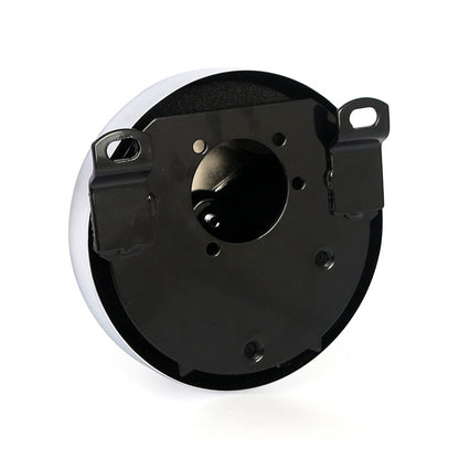 7" Round CV Air Cleaner Assembly. Chrome