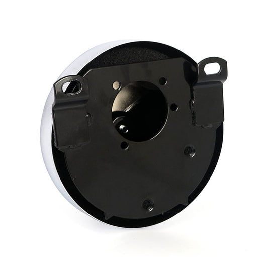 7" Round CV Air Cleaner Assembly. Chrome