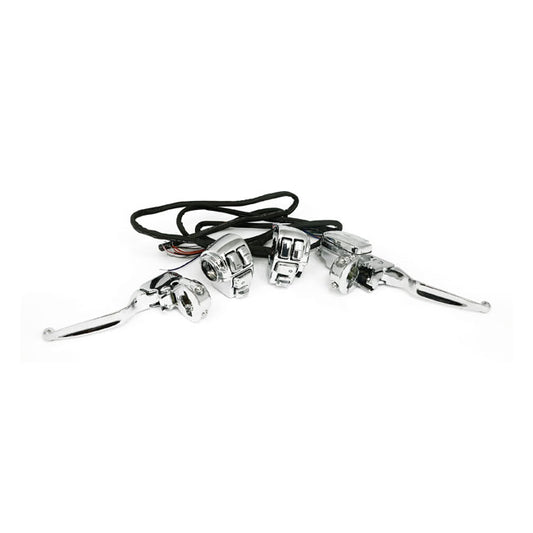 Handlebar Control Kit Chrome