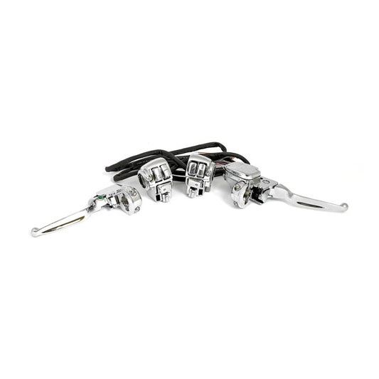 Handlebar Control Kit Chrome