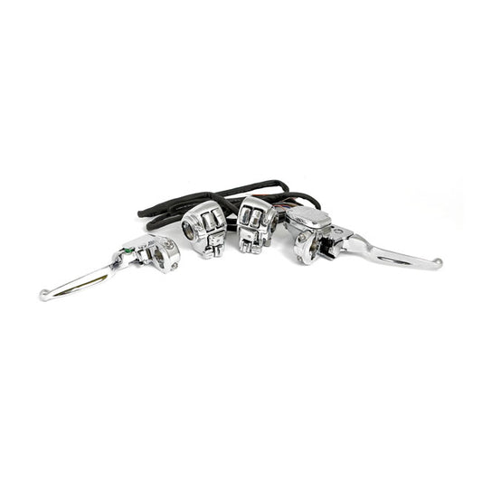 Handlebar Control Kit Chrome
