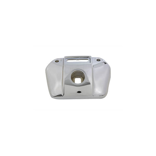 Fxd, FXR, XL Headlamp Mounting Bracket. Slotted-Hole. Chrome