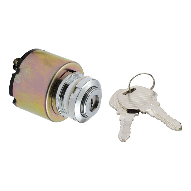 Universal Ignition Switch, 3-way On/off/start