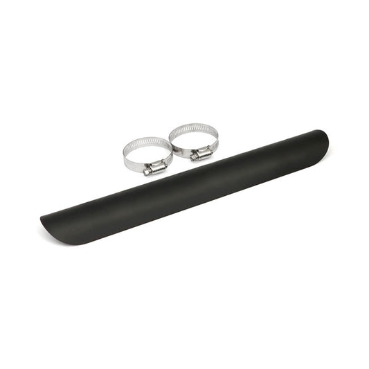 Universal Smooth Heat Shield 14" Long Black