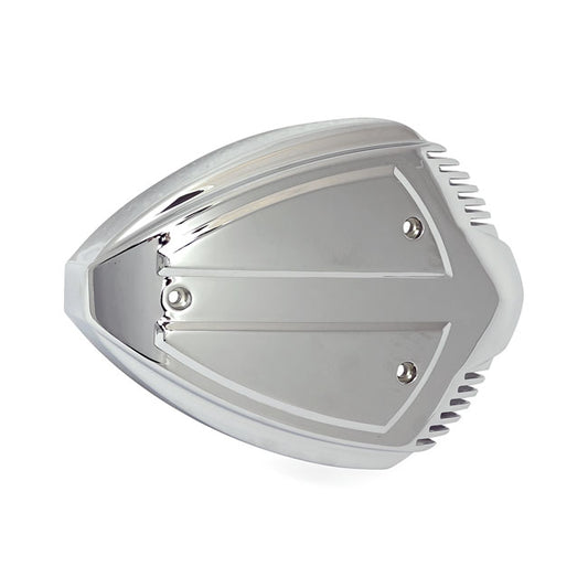 Wedge Air Cleaner Assembly. Chrome