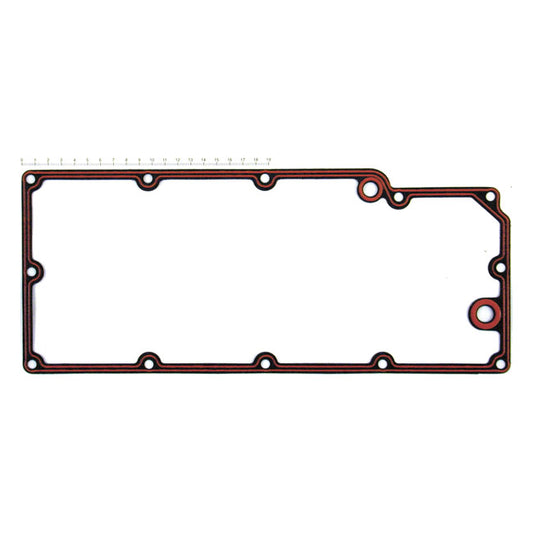 James Gaskets Gasket transmission oil pan. Paper/silicone
