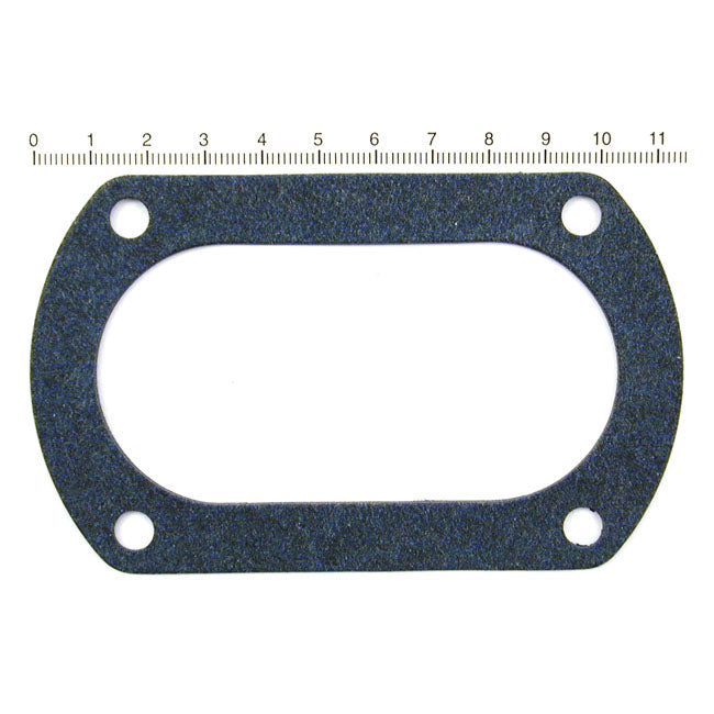 James Gaskets Air cleaner housing to filter element gasket. Paper