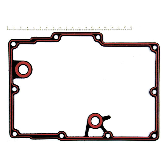 James Gaskets Gasket transmission oil pan. .031" paper/silicone