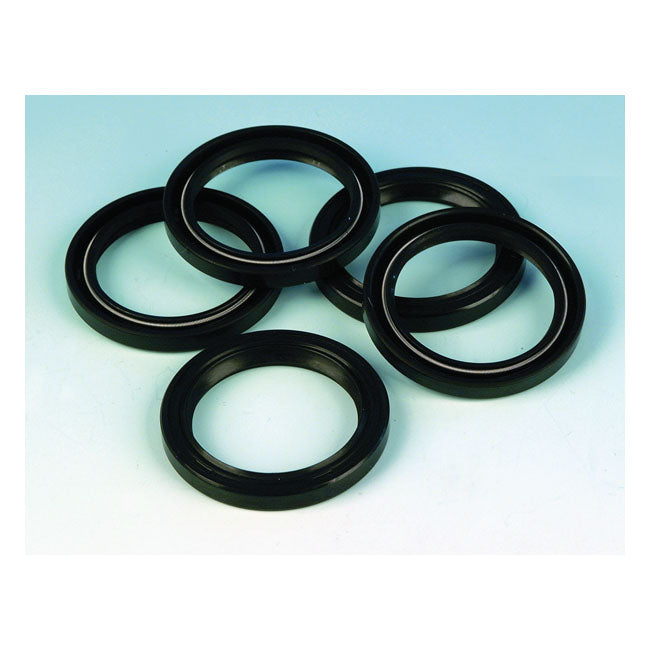James Gaskets Oil seal, transmission mainshaft. Rubber OD
