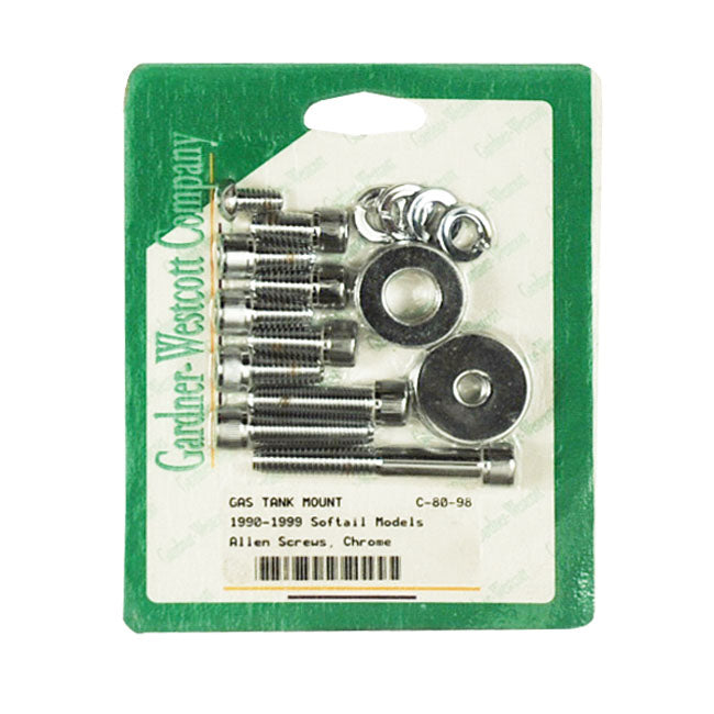 Gardner-Westcott, Flat Side Gas Tank Mount Kit. Allen