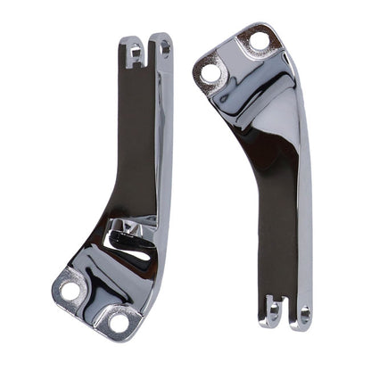 Dyna Passenger Foot Peg Mount Bracket Kit. Chrome