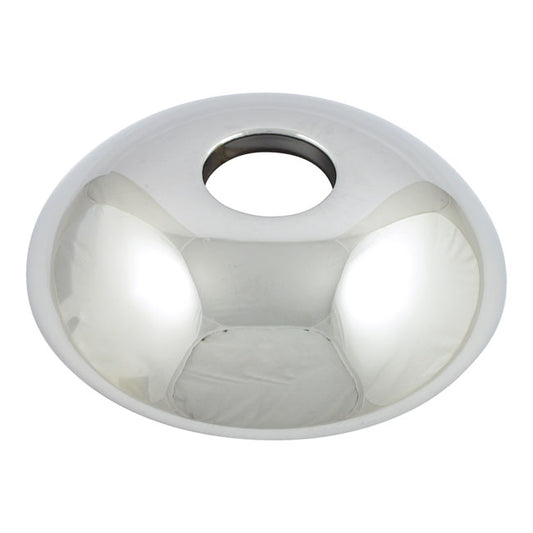 Front Hub Cap. Chrome