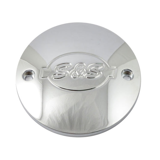 S&S, Billet Point Cover. Logo