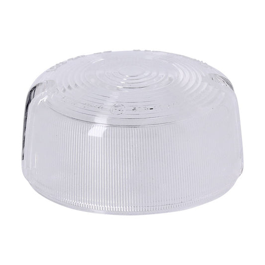 Replacement 3" Bullet Turn Signal Lens. Clear