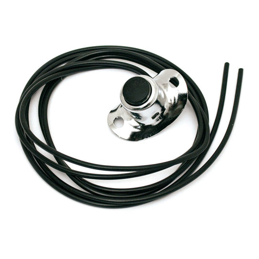 Early Style Handlebar Switch, Start/horn. Chrome