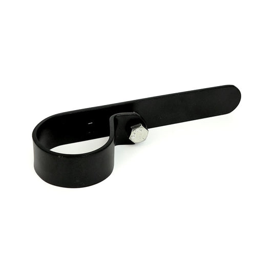 Muffler P-Clamp 1-3/4". Black