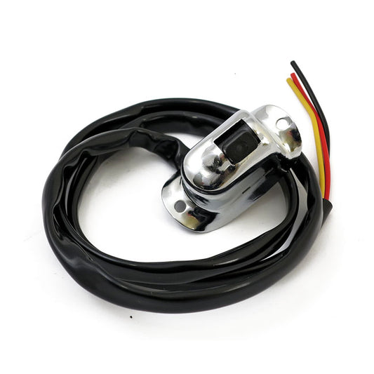 Early Style Handlebar Light Switch, Hi/Low. Chrome