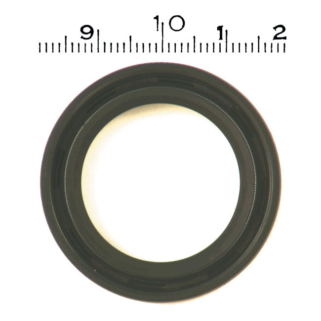 James Gaskets Camshaft seal. Double lip. Rubber OD