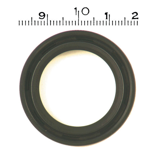 James Gaskets Camshaft seal. Double lip. Rubber OD