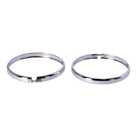 OEM Style Replacement Trim Ring Set for 5-3/4" Headlamp