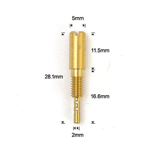 Mikuni, Smoothbore Jets, Pilot 17.5