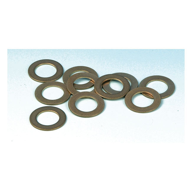 James Gaskets Brass seal washers. Oil pump body plug