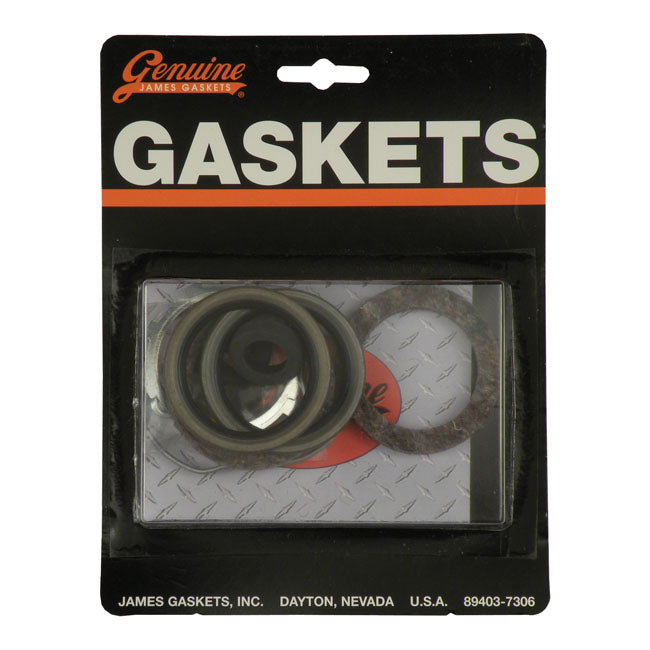 James Gaskets Fork seal rebuild kit. 41mm tubes