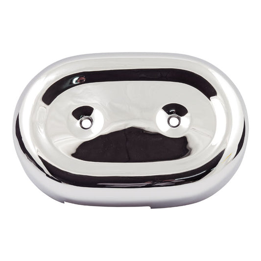 XL Sportster Air Cleaner Cover. Chrome, Smooth