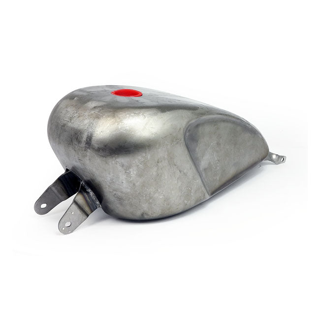 Legacy, 3.3 Gallon XL Sportster Gas Tank. Dished. Fuel Inj