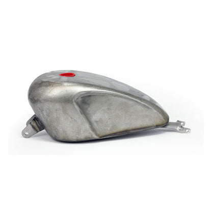 Legacy, 3.3 Gallon XL Sportster Gas Tank. Dished. Fuel Inj