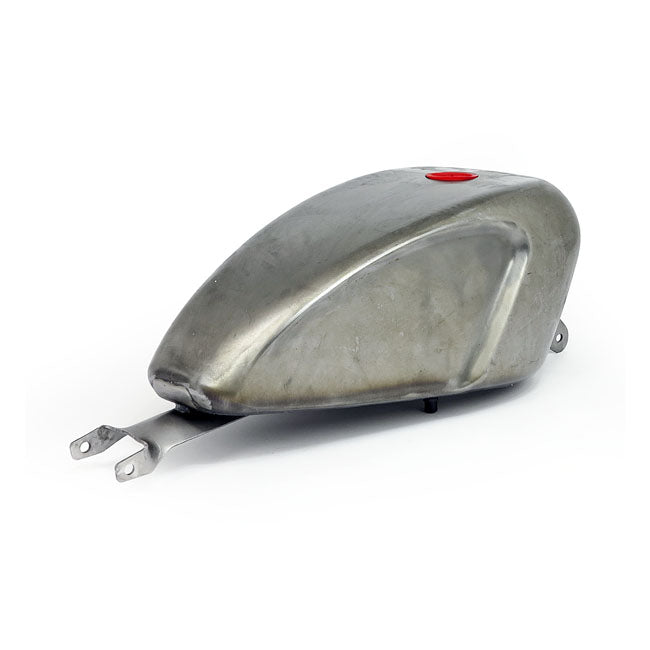 Legacy, 3.3 Gallon XL Sportster Gas Tank. Dished. Fuel Inj