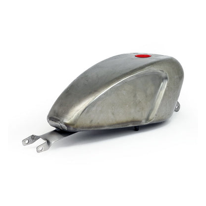 Legacy, 3.3 Gallon XL Sportster Gas Tank. Dished. Fuel Inj