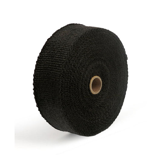 Exhaust Insulating Wrap. 2" Wide Black