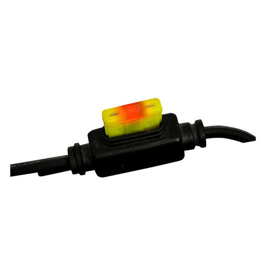 ATC Fuse with LED Indicator. Yellow, 20A