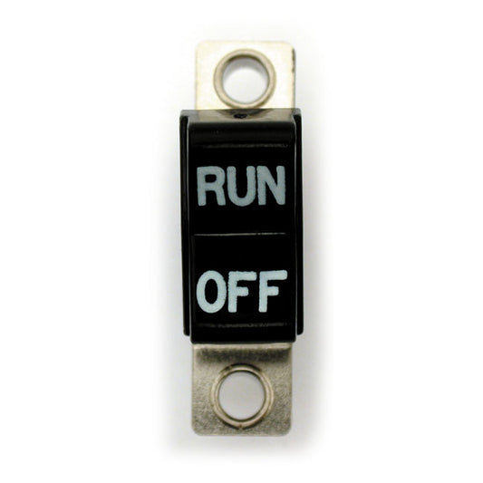 Handlebar Rocker Switch, Run/off. Black
