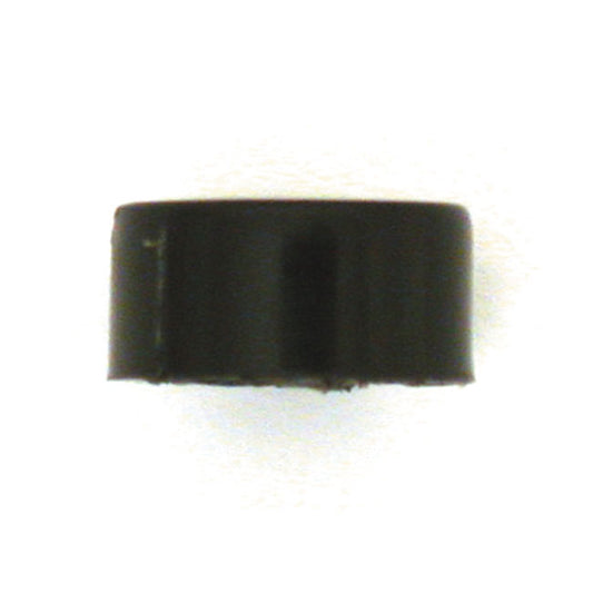 Button Cap Handlebar Switch, Short. Black
