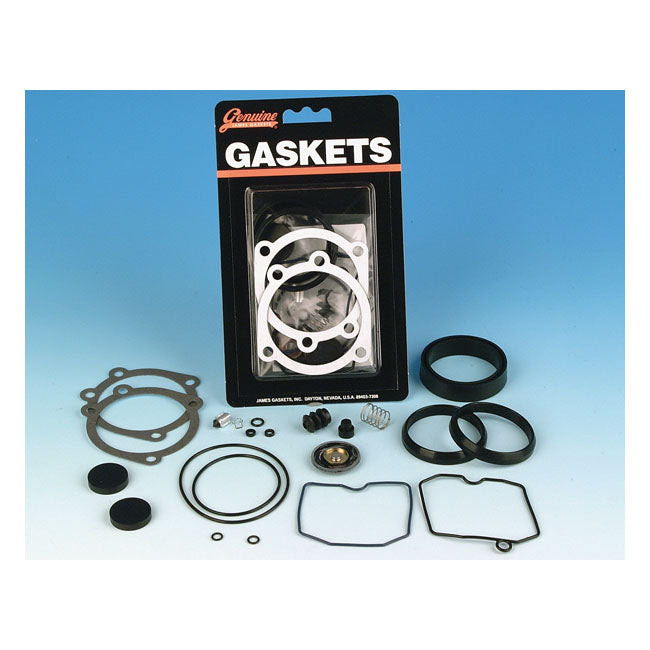 James Gaskets Keihin CV carb rebuild kit
