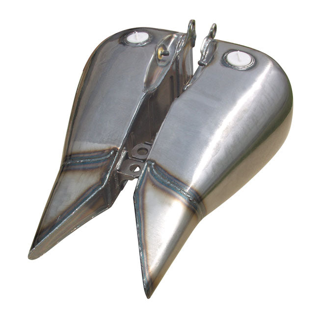 Flatside Stretched Gas Tank, 5 Gallon