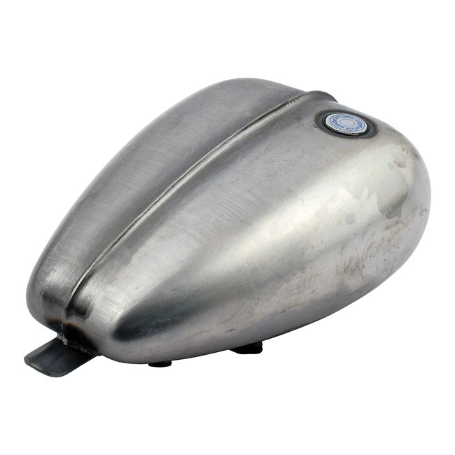 3.3 Gallon Mustang Ribbed Gas Tank, with Flush Gas Cap