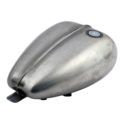 3.3 Gallon Mustang Ribbed Gas Tank, with Flush Gas Cap