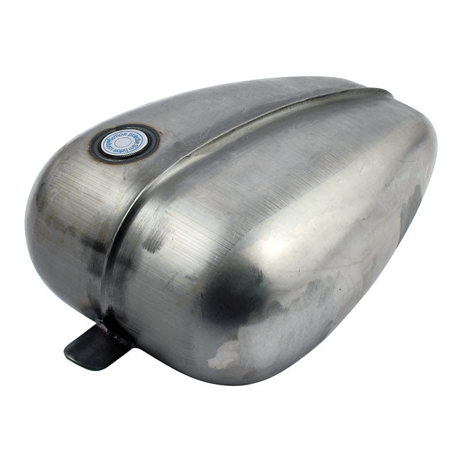3.3 Gallon Mustang Ribbed Gas Tank, with Flush Gas Cap