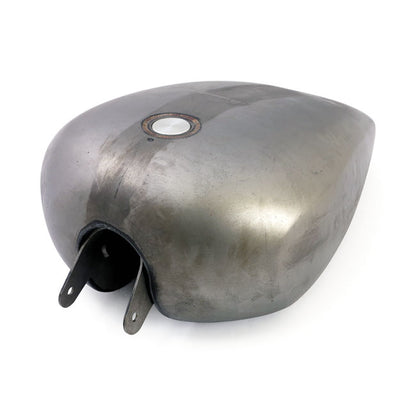 Sportster Stock Style Gas Tank. with Custom Pup-Up Gas Cap