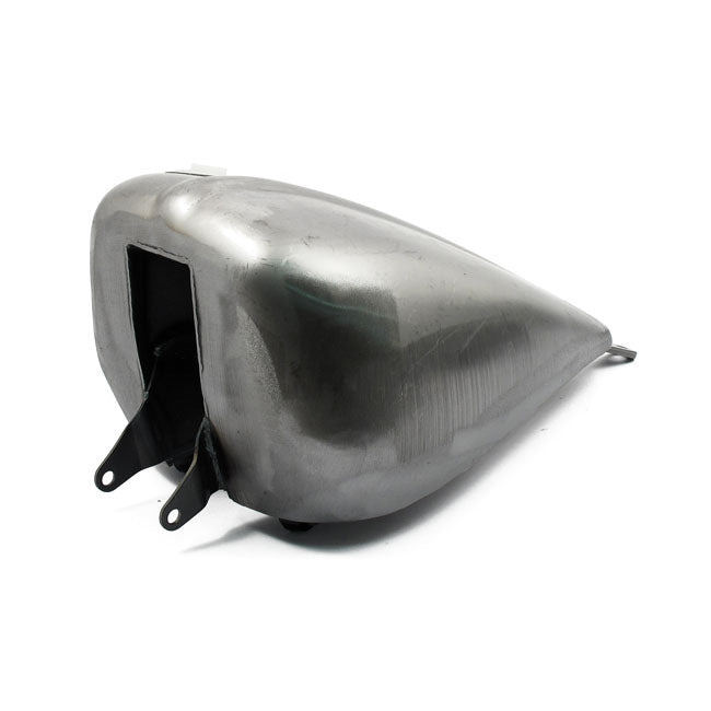 Amen Style Ribbed Gas Tank, 2.35 Gallon