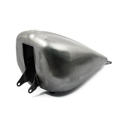 Amen Style Ribbed Gas Tank, 2.35 Gallon